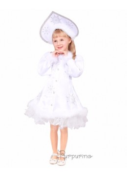 Purpurino костюм Снегурочка для девочки 2039